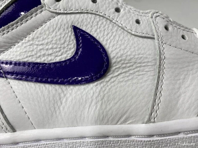 PURPLE RETRO JORDAN HIGH AIR 1 COURT CD0461-151 1208